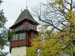 Sokolov - rozhledna.