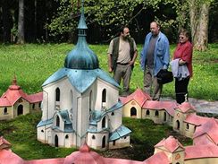 Mariánské lázně, Miniaturpark