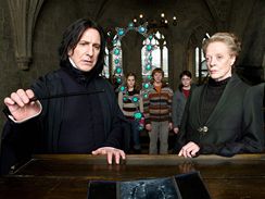 Z filmu Harry Potter a princ dvojí krve