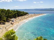 Chorvatsko, Brač, Zlatni rat