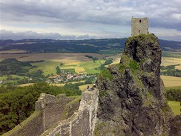 Český ráj - hrad Trosky