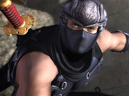 Ryu Hayabusa - hlavní hrdina akční série Ninja Gaiden