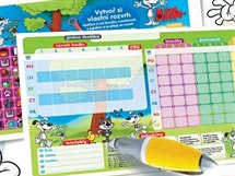 Alíkův celodenní rozvrh ke stažení na www.Alik.cz