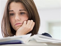 (P) Studentka