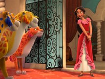 z nového seriálu Disney Channel Elena z Avaloru