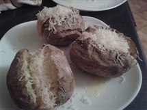 Jacket potatoes